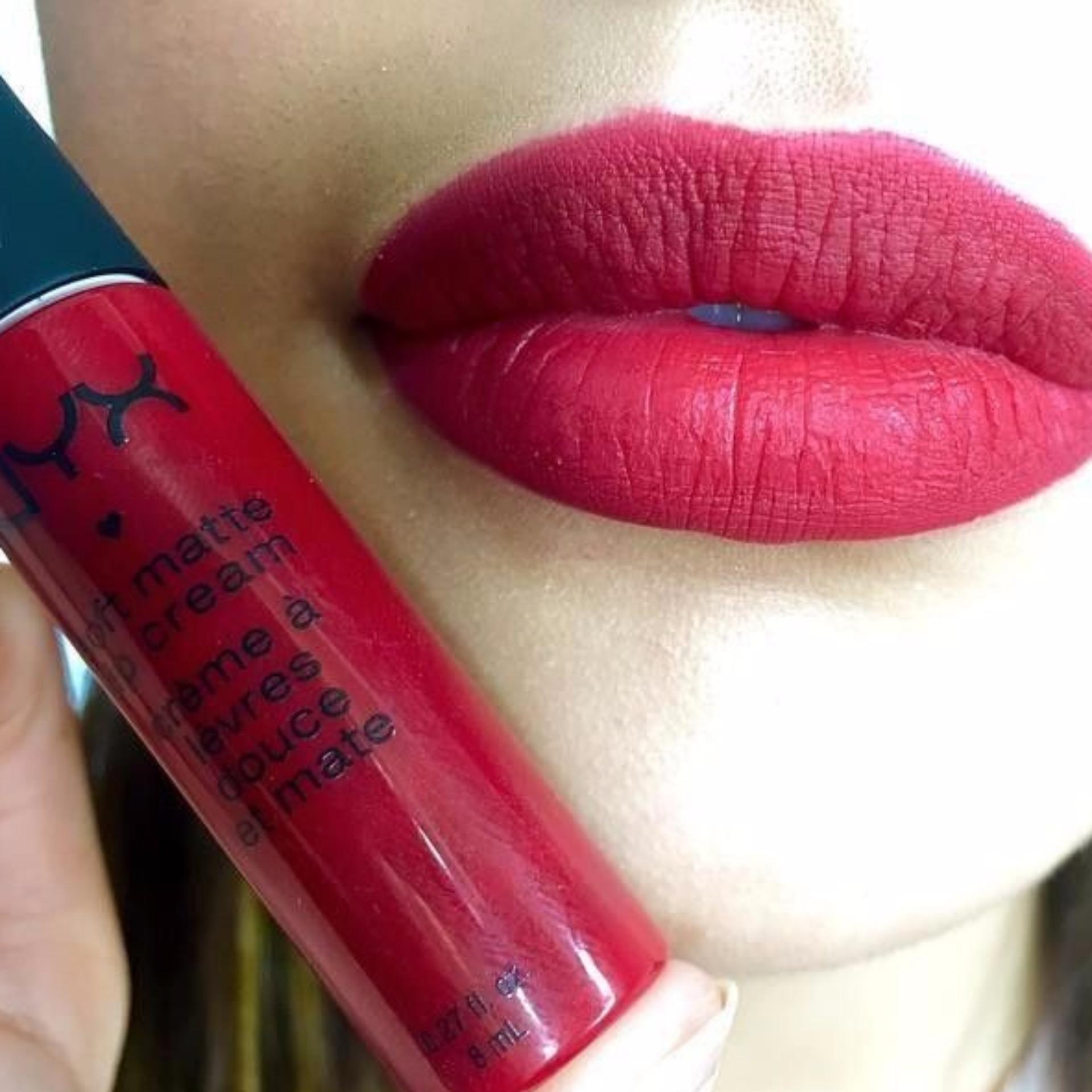 NYX soft matte lip cream (SMLC 10 Monte carlo)