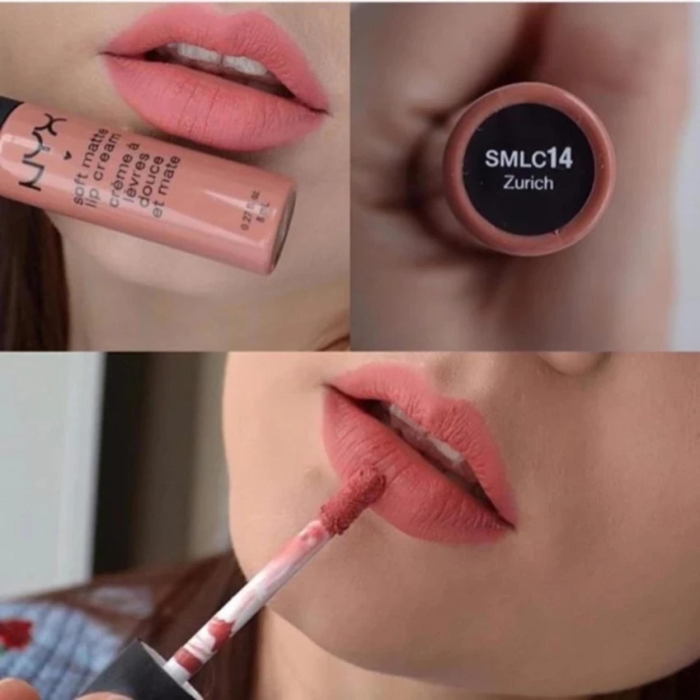 NYX Soft matte lip cream (สีSMLC14 Zurich)