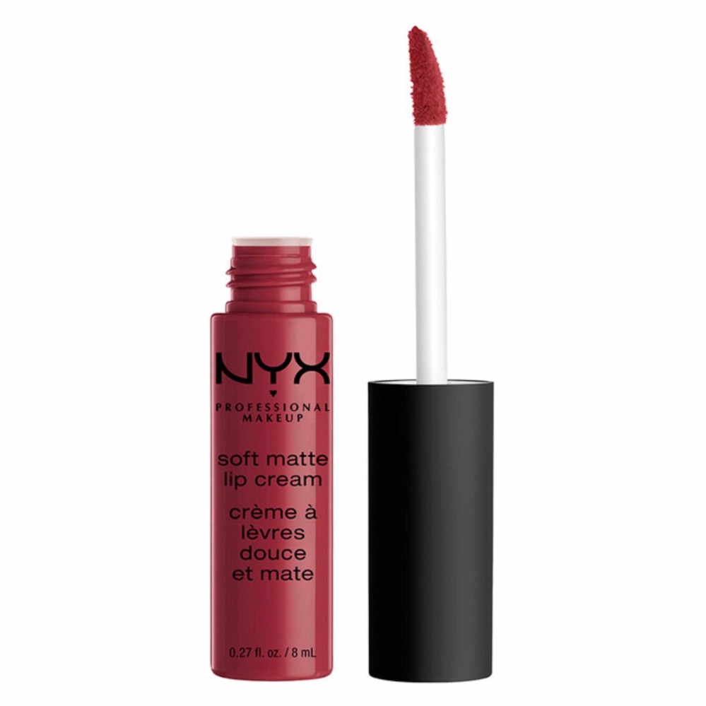 ลิปแมท NYX Soft matte lip cream (สี SMLC25 Budapest) ลิปแมท NYX Soft matte lip cream (สี SMLC25 Budapest)