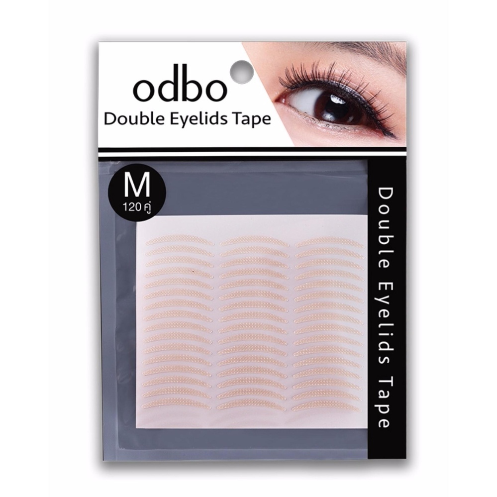 Odbo Eyelid Tape เทป ติดตาสองชั้น Size M สีเนื้อ เทปติดตาสองชั้น แนบสนิท ด้วยความบาง ที่กลมกลืนกับผิว Odbo Eyelid Tape เทป ติดตาสองชั้น Size M สีเนื้อ เทปติดตาสองชั้น แนบสนิท ด้วยความบาง ที่กลมกลืนกับผิว