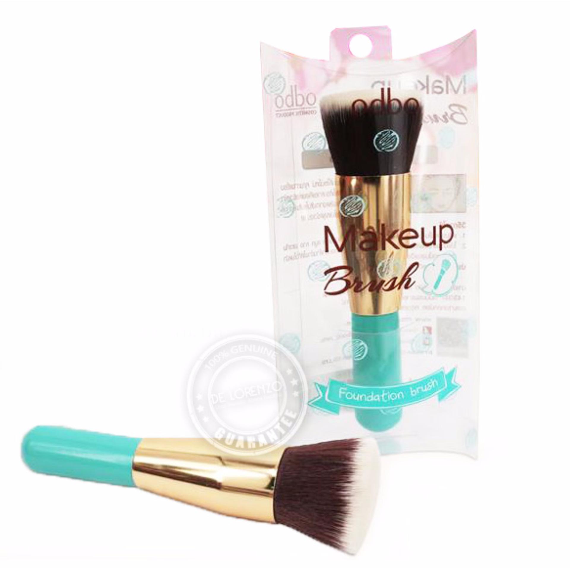 Odbo Flat Kabuki Brush แปรงโอดีบีโอ แปรงสำหรับลงรองพื้นปลายตัดตรง แฟลท คาบูกิ บลัช OD873 แปรงรองพื้น แปรงทารองพื้น แปรงเกลี่ยรองพื้น แปรงลงรองพื้น