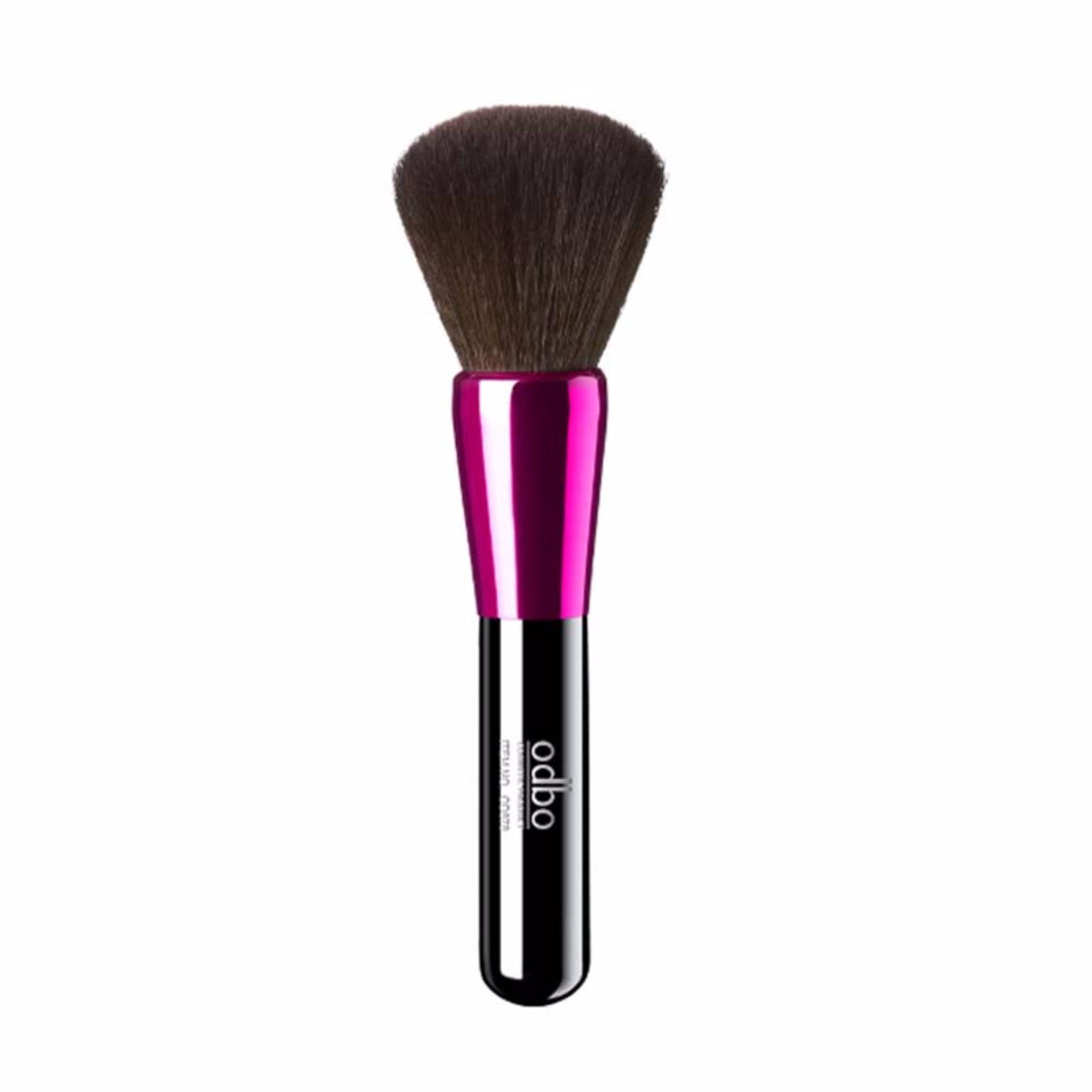 ODBO PERFECT BRUSH (1 อัน) แปรงสำหรับแต่งหน้า ขนแปรงนุ่มละเอียดไม่ระคายเคืองผิว ใช้เกลี่ยแป้งหรือเมคอัพชนิดฝุ่นให้กระจายทั่วใบหน้าอย่างเป็นธรรมชาติ ODBO PERFECT BRUSH (1 อัน) แปรงสำหรับแต่งหน้า ขนแปรงนุ่มละเอียดไม่ระคายเคืองผิว ใช้เกลี่ยแป้งหรือเมคอัพชนิดฝุ่นให้กระจายทั่วใบหน้าอย่างเป็นธรรมชาติ