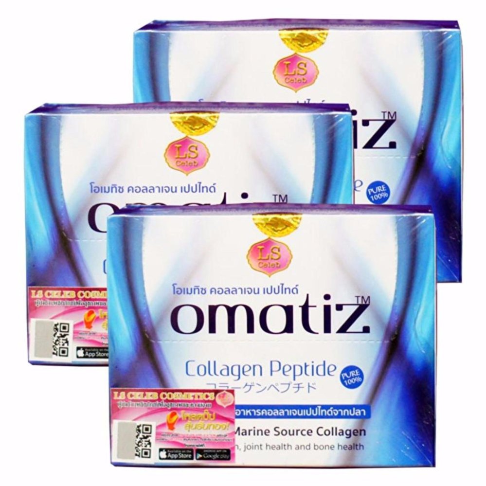 Omatiz Collagen โอเมทิซ คอลลาเจน อาหารเสริมเพื่อผิวขาว กระจ่างใส บรรจุ 25 ซอง ( 3 กล่อง) Omatiz Collagen โอเมทิซ คอลลาเจน อาหารเสริมเพื่อผิวขาว กระจ่างใส บรรจุ 25 ซอง ( 3 กล่อง)