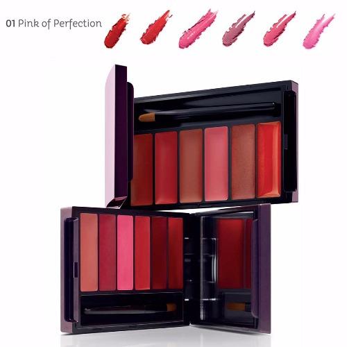 ORIENTAL PRINCESS ลิปสติก Beneficial Glamourama Lip Palette No.01 Pink of Perfection ORIENTAL PRINCESS ลิปสติก Beneficial Glamourama Lip Palette No.01 Pink of Perfection