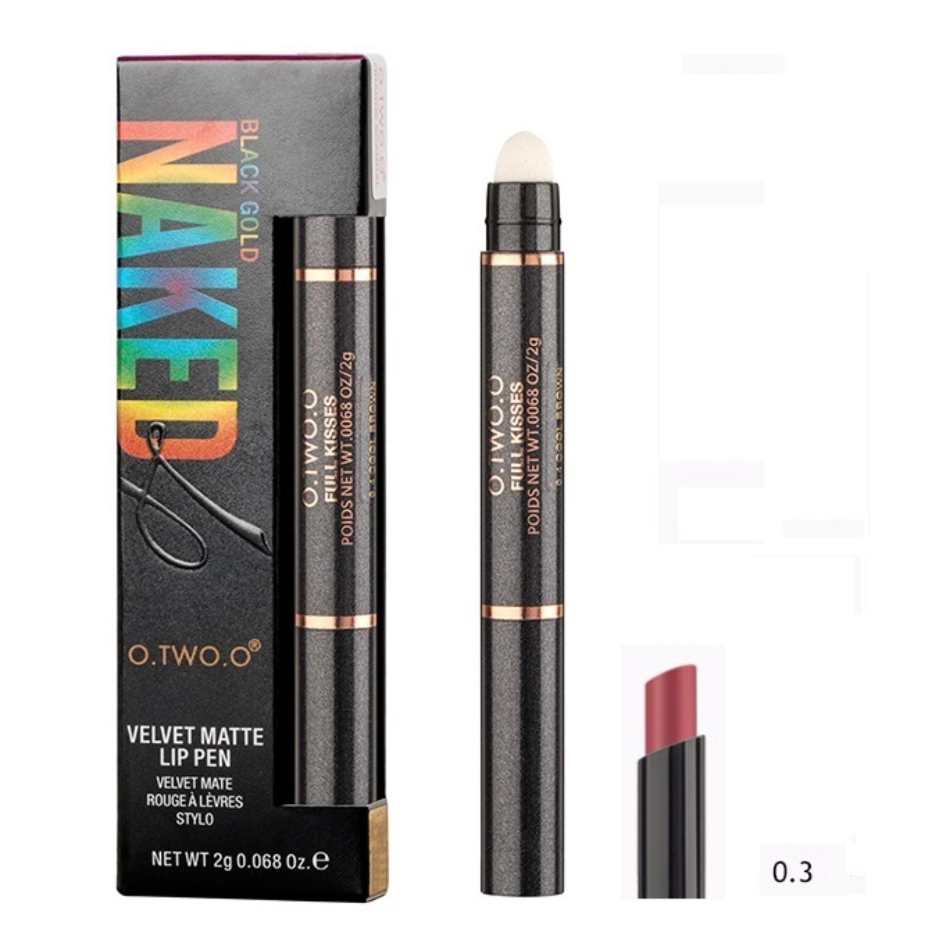 O.TWO.O Matte Velvet Lip Pen Moisturizer Smooth Makeup Lip Stick Easy To Wear Long Lasting 12 Colors Matte Lip Balm Cosmetics O.TWO.O Matte Velvet Lip Pen Moisturizer Smooth Makeup Lip Stick Easy To Wear Long Lasting 12 Colors Matte Lip Balm Cosmetics