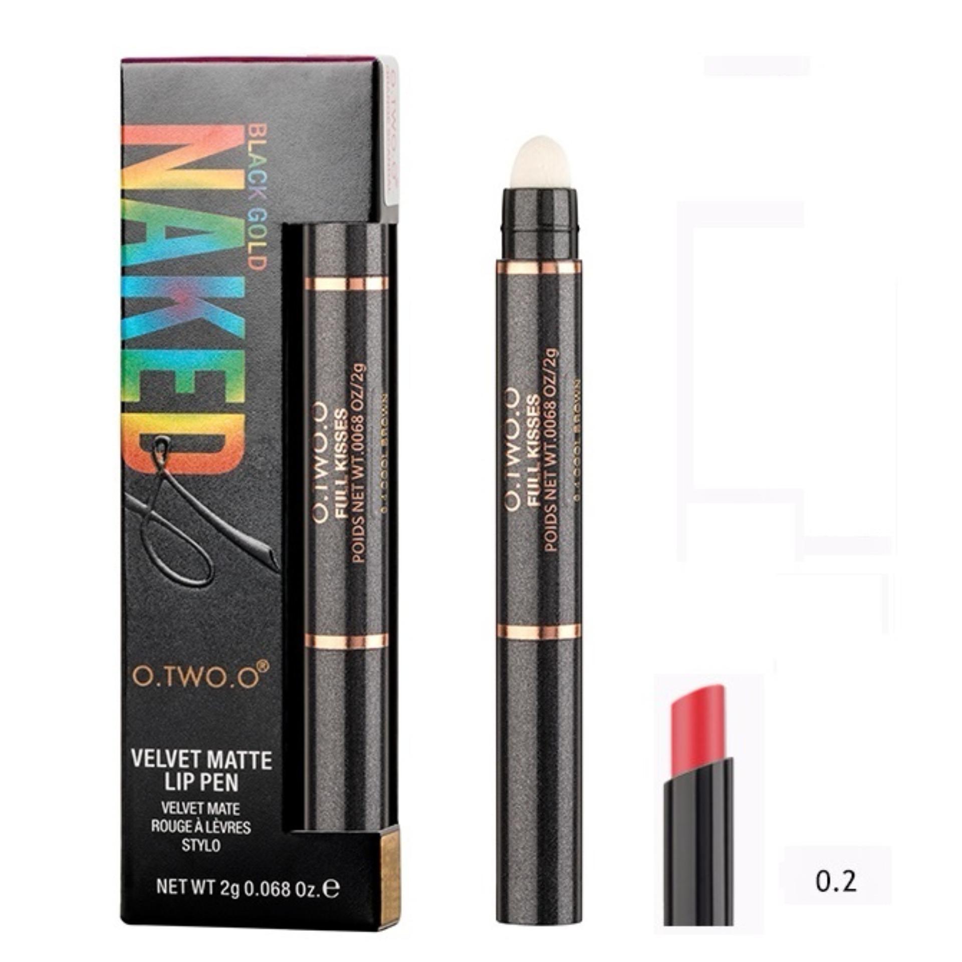 O.TWO.O Matte Velvet Lip Pen Moisturizer Smooth Makeup Lip Stick Easy To Wear Long Lasting 12 Colors Matte Lip Balm Cosmetics O.TWO.O Matte Velvet Lip Pen Moisturizer Smooth Makeup Lip Stick Easy To Wear Long Lasting 12 Colors Matte Lip Balm Cosmetics