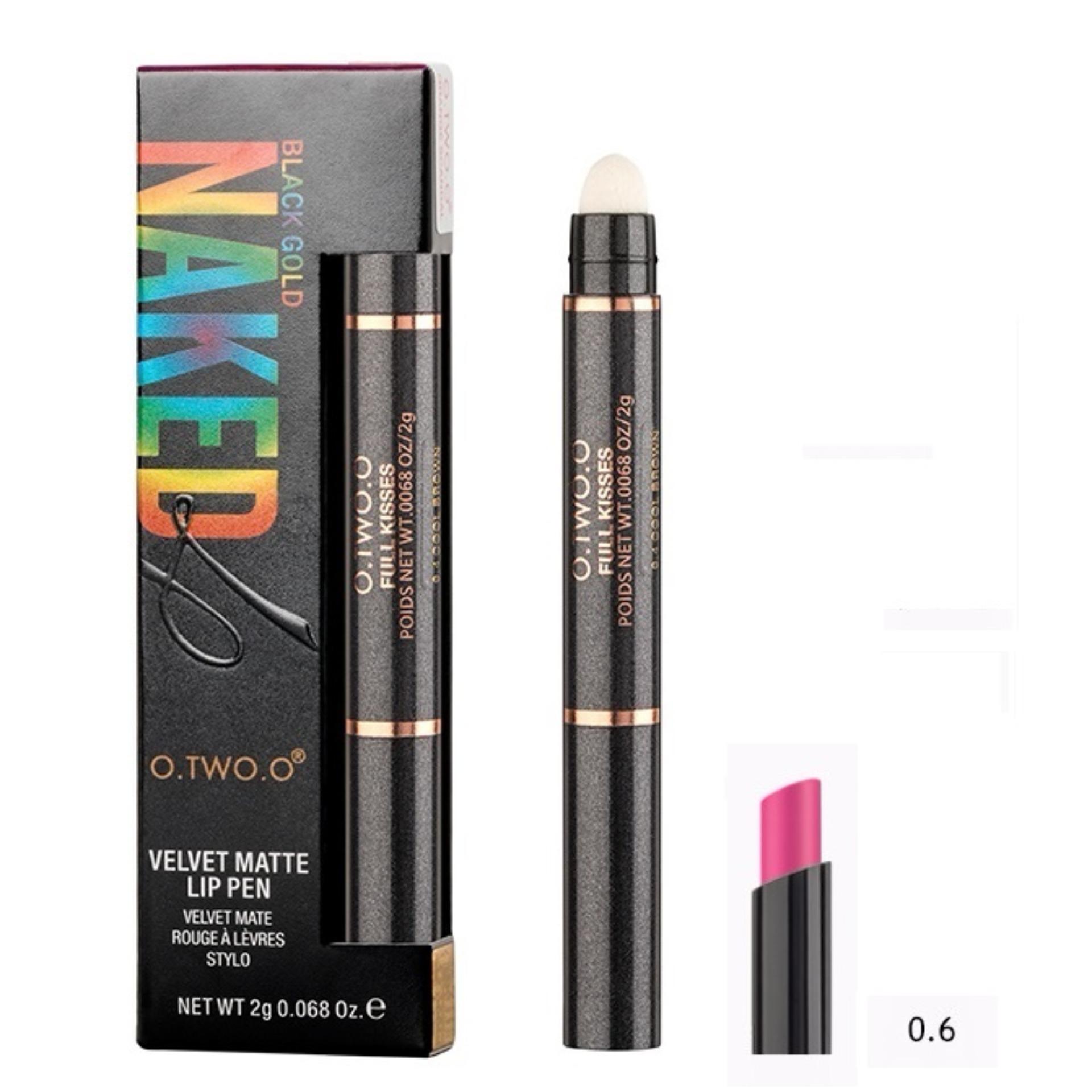 O.TWO.O Matte Velvet Lip Pen Moisturizer Smooth Makeup Lip Stick Easy To Wear Long Lasting 12 Colors Matte Lip Balm Cosmetics O.TWO.O Matte Velvet Lip Pen Moisturizer Smooth Makeup Lip Stick Easy To Wear Long Lasting 12 Colors Matte Lip Balm Cosmetics
