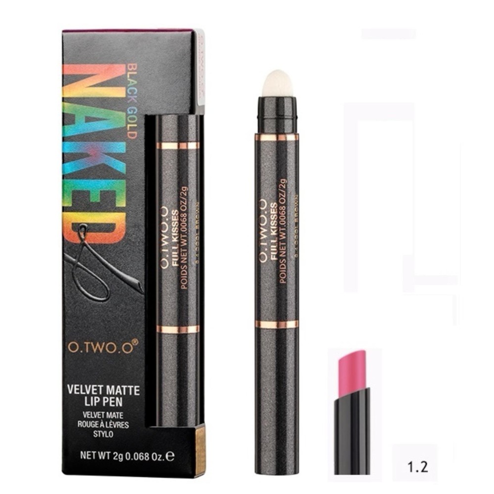 O.TWO.O Matte Velvet Lip Pen Moisturizer Smooth Makeup Lip Stick Easy To Wear Long Lasting 12 Colors Matte Lip Balm Cosmetics O.TWO.O Matte Velvet Lip Pen Moisturizer Smooth Makeup Lip Stick Easy To Wear Long Lasting 12 Colors Matte Lip Balm Cosmetics