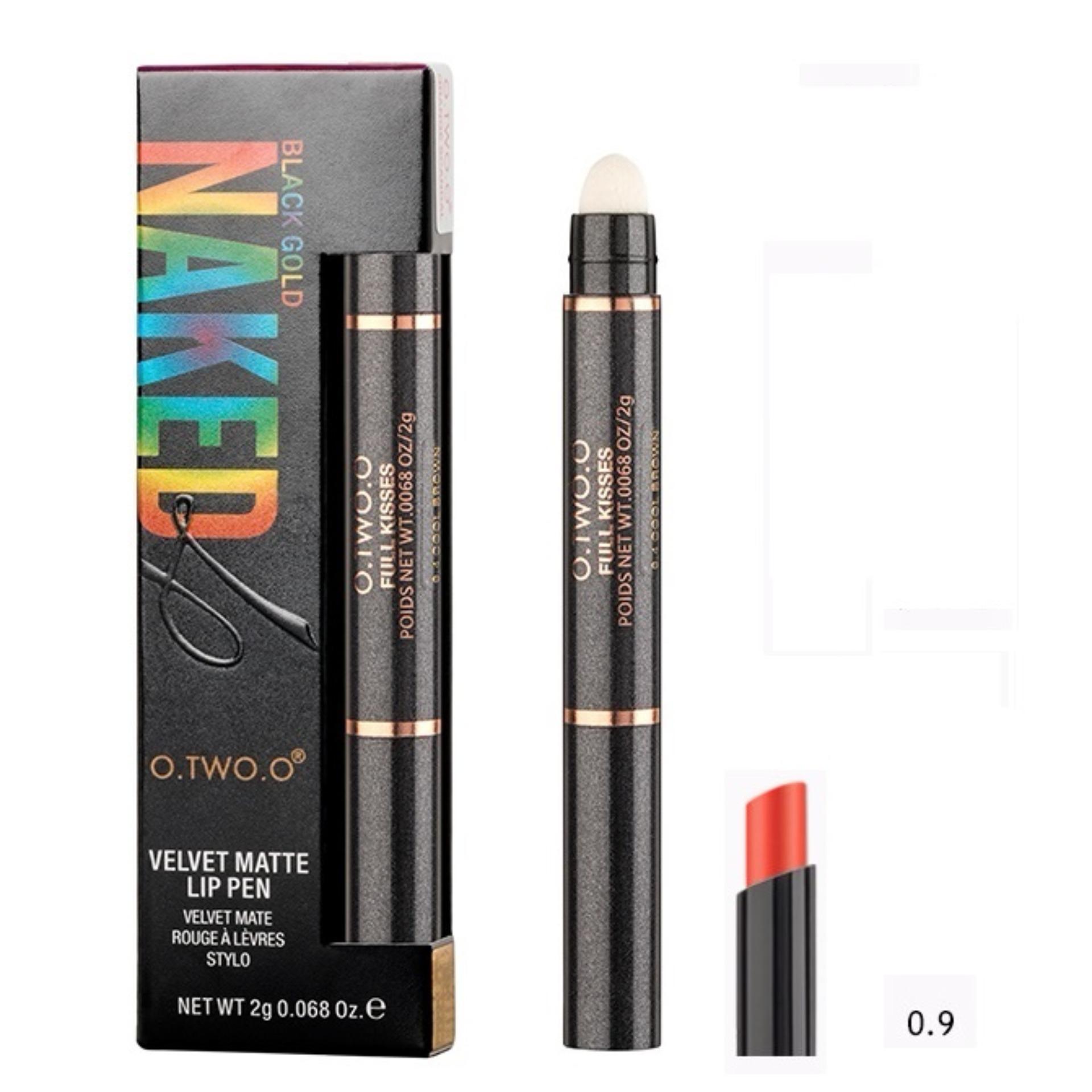 O.TWO.O Matte Velvet Lip Pen Moisturizer Smooth Makeup Lip Stick Easy To Wear Long Lasting 12 Colors Matte Lip Balm Cosmetics