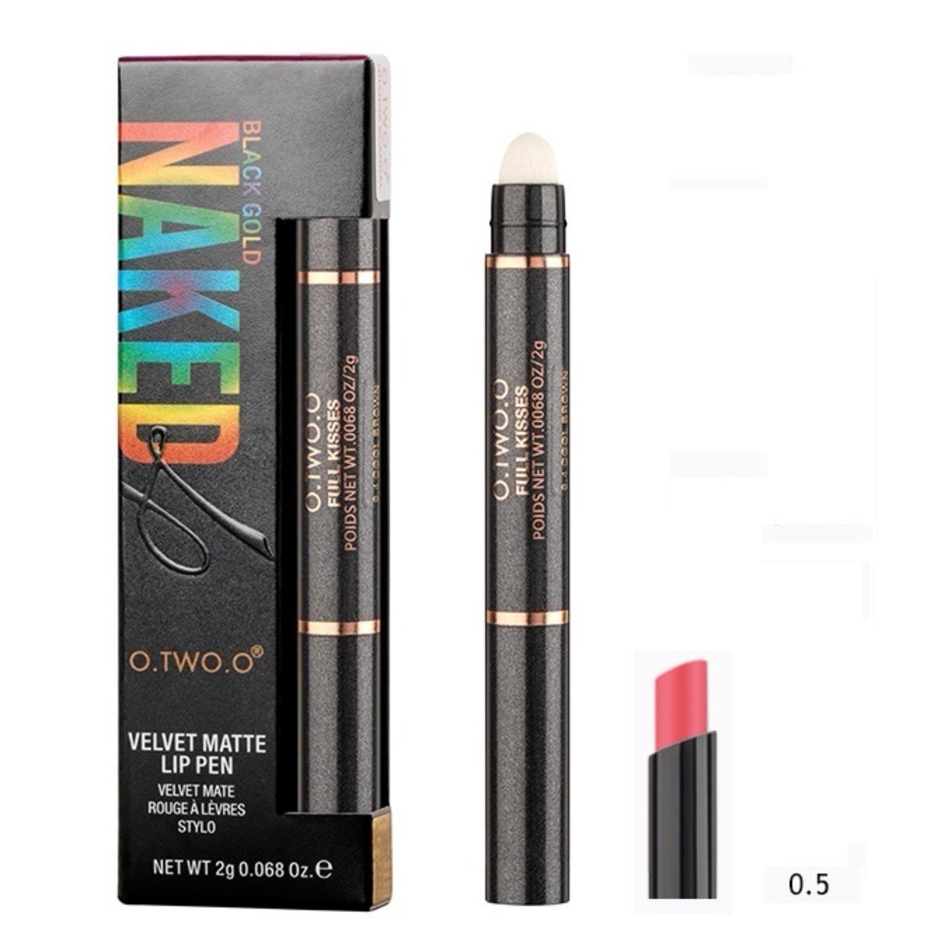 O.TWO.O Matte Velvet Lip Pen Moisturizer Smooth Makeup Lip Stick Easy To Wear Long Lasting 12 Colors Matte Lip Balm Cosmetics O.TWO.O Matte Velvet Lip Pen Moisturizer Smooth Makeup Lip Stick Easy To Wear Long Lasting 12 Colors Matte Lip Balm Cosmetics