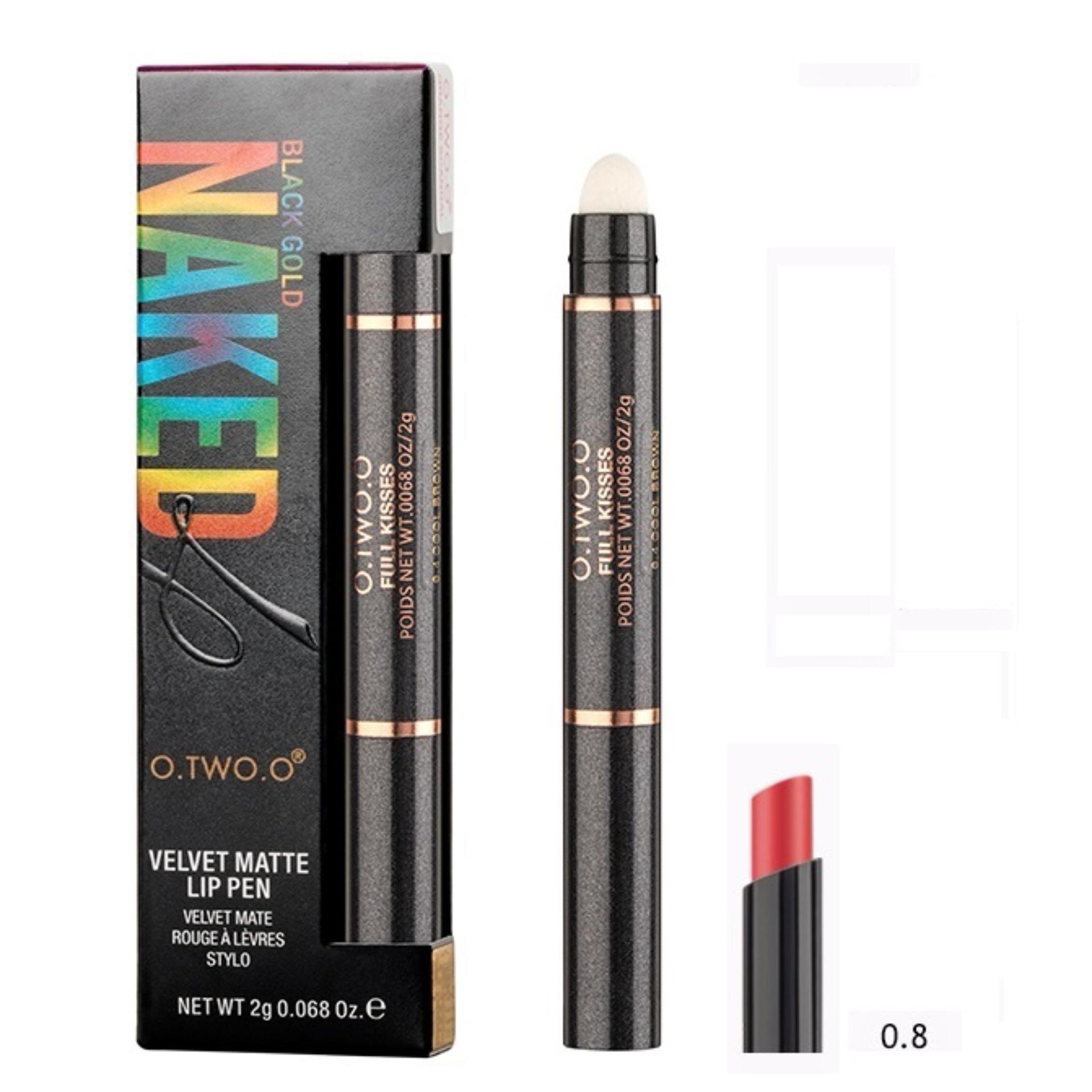 O.TWO.O Matte Velvet Lip Pen Moisturizer Smooth Makeup Lip Stick Easy To Wear Long Lasting 12 Colors Matte Lip Balm Cosmetics O.TWO.O Matte Velvet Lip Pen Moisturizer Smooth Makeup Lip Stick Easy To Wear Long Lasting 12 Colors Matte Lip Balm Cosmetics
