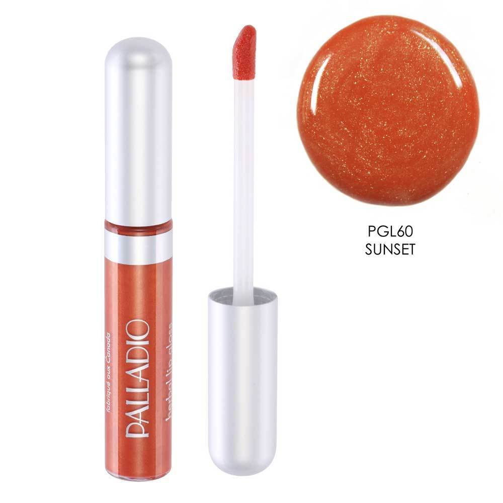 Palladio Herbal Lip Gloss Sunset พาลาดิโอ เฮอร์บัล ลิป กลอส ซันเซ็ท Palladio Herbal Lip Gloss Sunset พาลาดิโอ เฮอร์บัล ลิป กลอส ซันเซ็ท