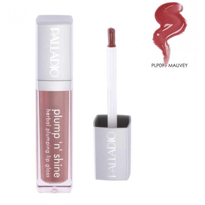 Palladio Plump 'N' Shine Herbal Plumping lip gloss Mauvey พาลาดิโอ พลัมป์ เอ็น ไชน์ เฮอบัล พลัมปิ้ง ลิปกลอส โมเว่ Palladio Plump 'N' Shine Herbal Plumping lip gloss Mauvey พาลาดิโอ พลัมป์ เอ็น ไชน์ เฮอบัล พลัมปิ้ง ลิปกลอส โมเว่