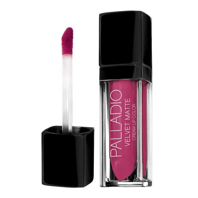 Palladio Velvet Matte Cream Lip Color Plush พาลาดิโอ เฮอร์บัล ลิปสติก สโม้กกี้ โรส Palladio Velvet Matte Cream Lip Color Plush พาลาดิโอ เฮอร์บัล ลิปสติก สโม้กกี้ โรส