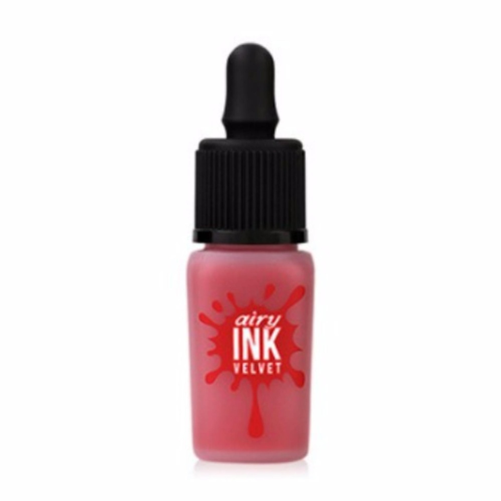 Peripera Airy Ink Velvet #3 Sold Out Red**ของแท้มีอย.** Peripera Airy Ink Velvet #3 Sold Out Red**ของแท้มีอย.**