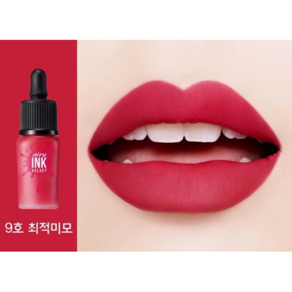 Peripera Airy Ink Velvet #9 Legend Brown Red ของแท้มีอย. Peripera Airy Ink Velvet #9 Legend Brown Red ของแท้มีอย.