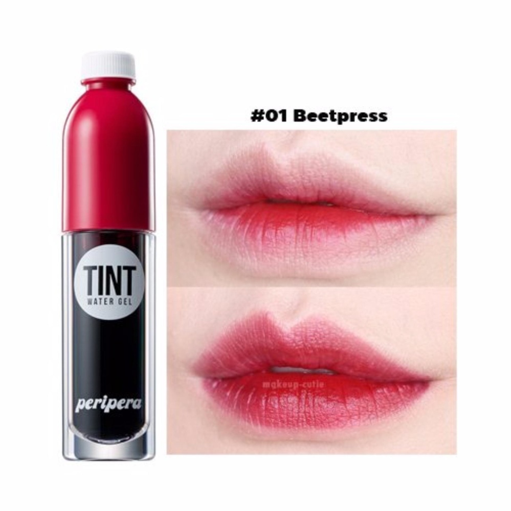 Peripera Color Fit Tint Water Gel #7 ลิปทิ้น เม็ดสีแน่น ติดทนนาน Peripera Color Fit Tint Water Gel #7 ลิปทิ้น เม็ดสีแน่น ติดทนนาน