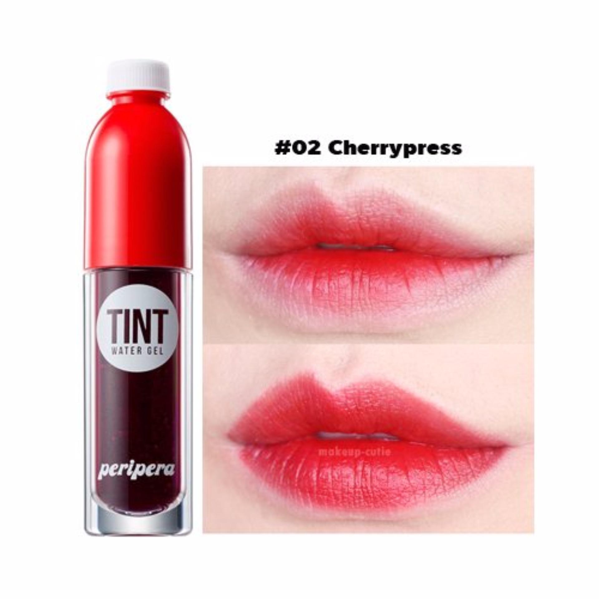 Peripera Color Fit Tint Water Gel #7 ลิปทิ้น เม็ดสีแน่น ติดทนนาน Peripera Color Fit Tint Water Gel #7 ลิปทิ้น เม็ดสีแน่น ติดทนนาน
