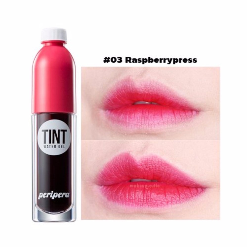 Peripera Color Fit Tint Water Gel #7 ลิปทิ้น เม็ดสีแน่น ติดทนนาน
