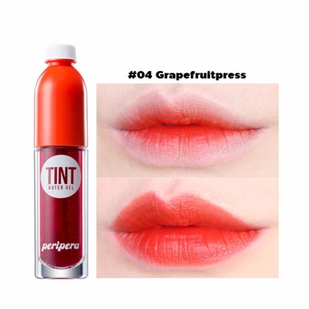 Peripera Color Fit Tint Water Gel #7 ลิปทิ้น เม็ดสีแน่น ติดทนนาน Peripera Color Fit Tint Water Gel #7 ลิปทิ้น เม็ดสีแน่น ติดทนนาน