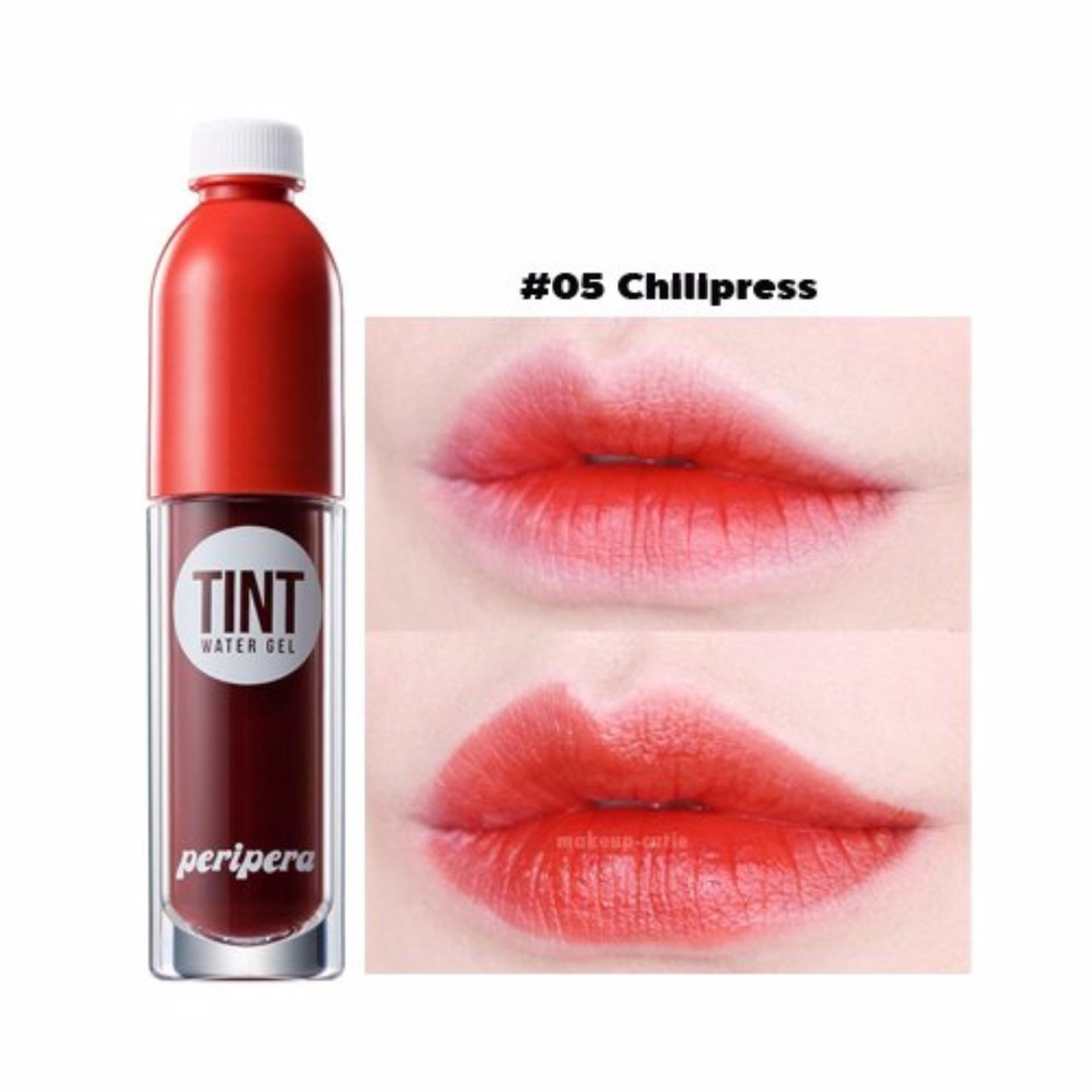 Peripera Color Fit Tint Water Gel #7 ลิปทิ้น เม็ดสีแน่น ติดทนนาน Peripera Color Fit Tint Water Gel #7 ลิปทิ้น เม็ดสีแน่น ติดทนนาน