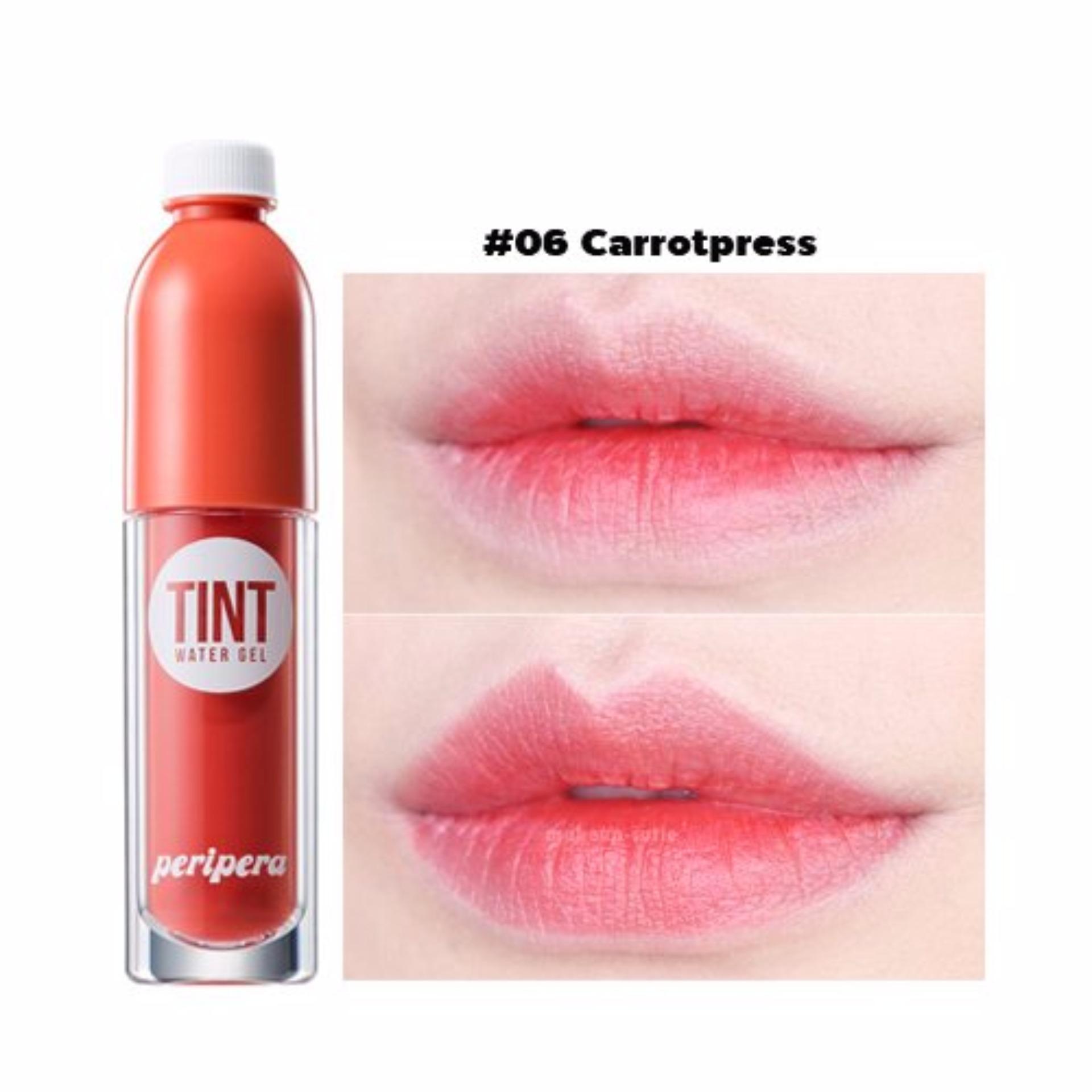 Peripera Color Fit Tint Water Gel #7 ลิปทิ้น เม็ดสีแน่น ติดทนนาน Peripera Color Fit Tint Water Gel #7 ลิปทิ้น เม็ดสีแน่น ติดทนนาน