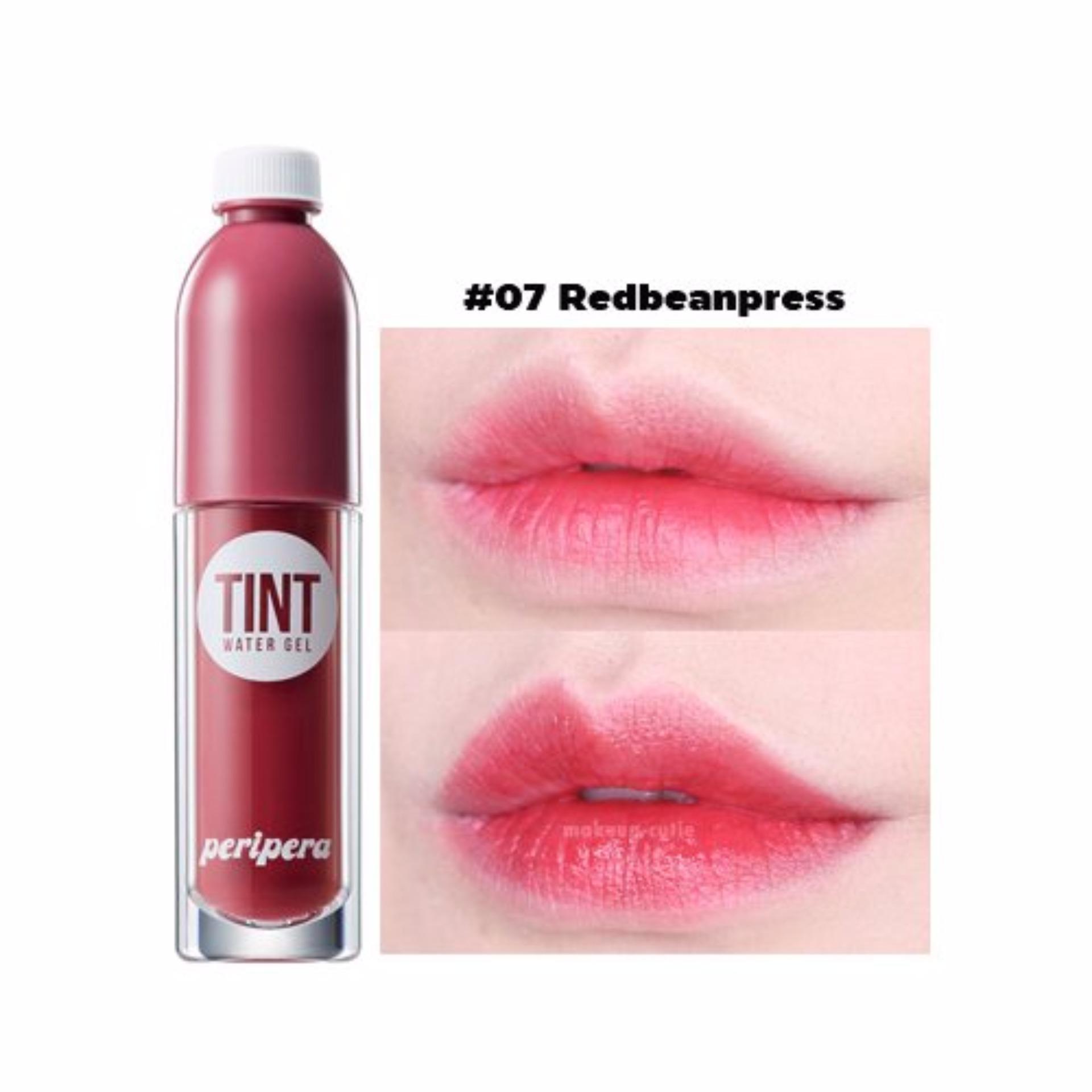 Peripera Color Fit Tint Water Gel #7 ลิปทิ้น เม็ดสีแน่น ติดทนนาน Peripera Color Fit Tint Water Gel #7 ลิปทิ้น เม็ดสีแน่น ติดทนนาน