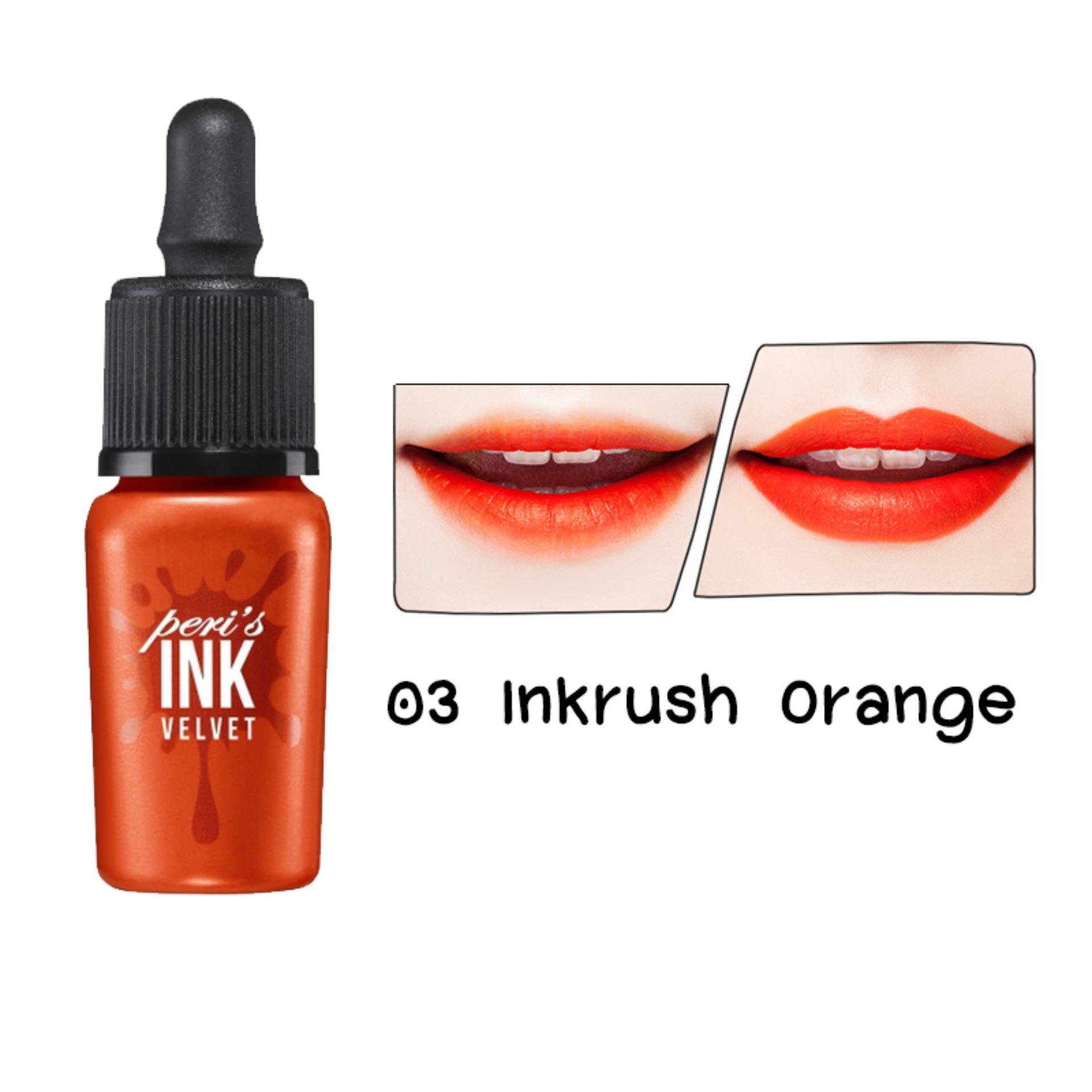 Peripera Peri's Ink Velvet 8g ทิ้นเนื้อแมทอันดับ 1 มี 15 สีให้เลือกจ้า