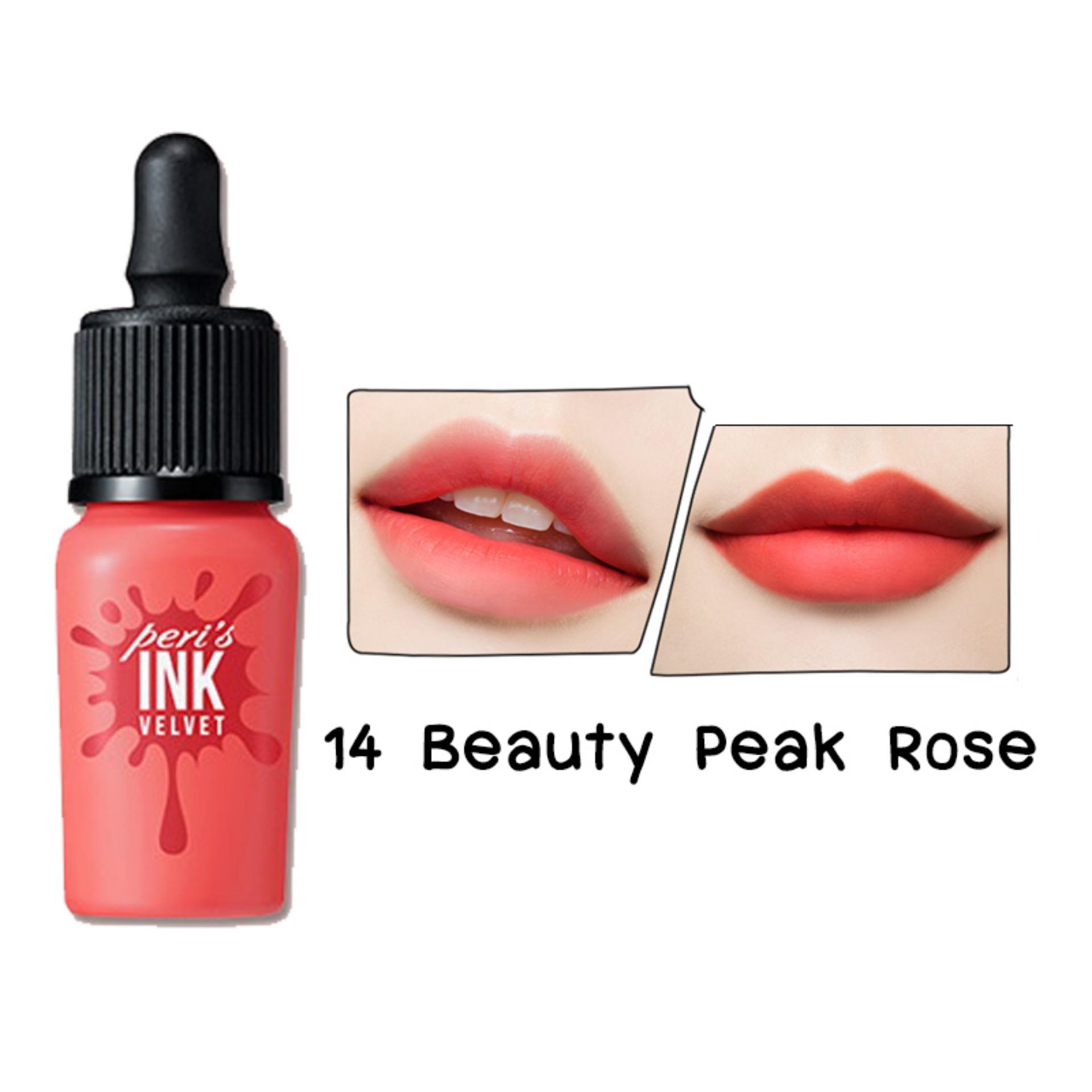 Peripera Peri's Ink Velvet 8g ทิ้นเนื้อแมทอันดับ 1 มี 15 สีให้เลือกจ้า Peripera Peri's Ink Velvet 8g ทิ้นเนื้อแมทอันดับ 1 มี 15 สีให้เลือกจ้า