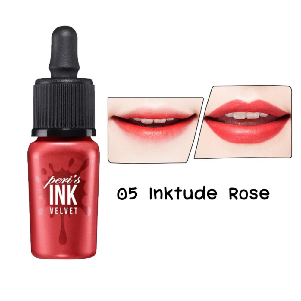Peripera Peri's Ink Velvet 8g ทิ้นเนื้อแมทอันดับ 1 มี 15 สีให้เลือกจ้า Peripera Peri's Ink Velvet 8g ทิ้นเนื้อแมทอันดับ 1 มี 15 สีให้เลือกจ้า