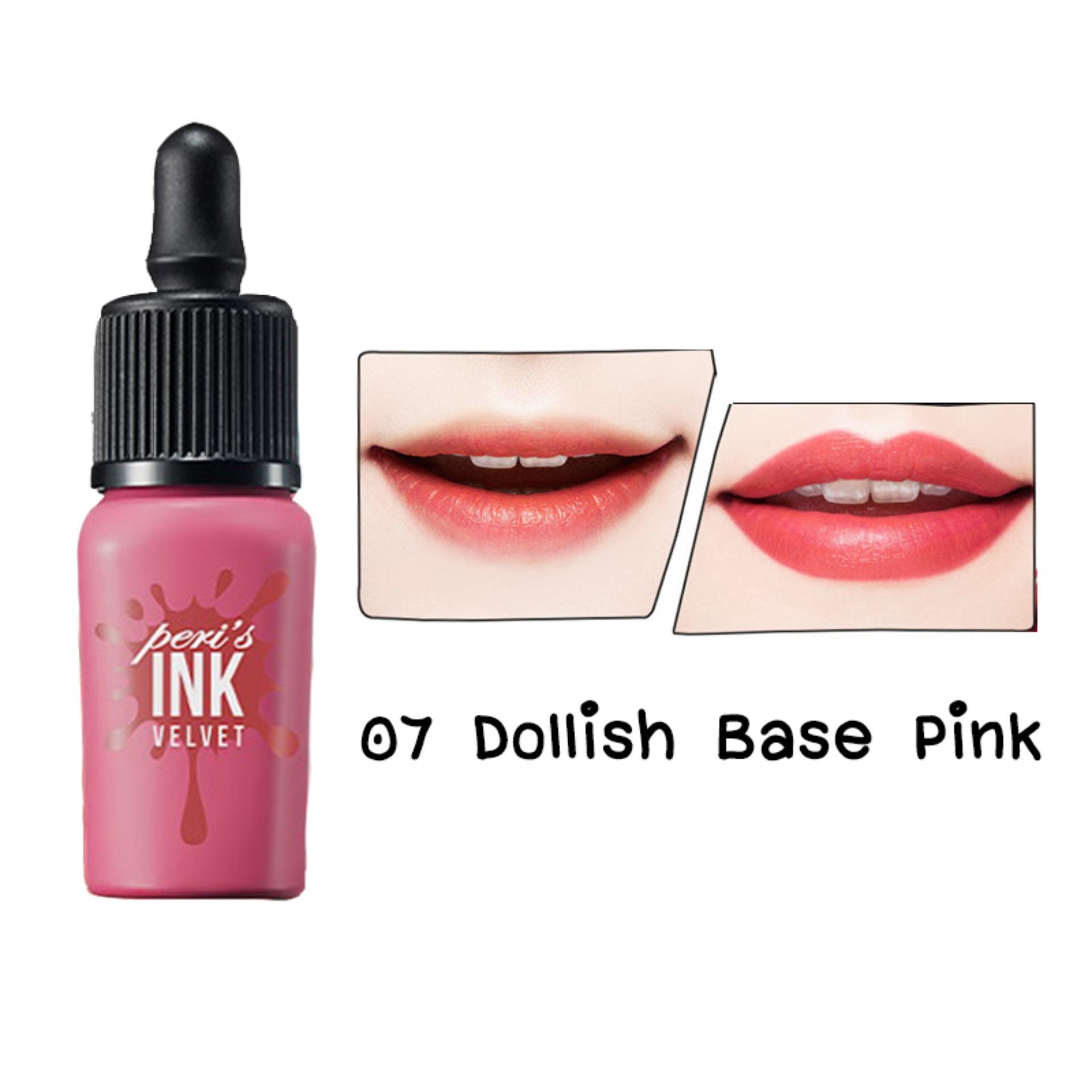 Peripera Peri's Ink Velvet 8g ทิ้นเนื้อแมทอันดับ 1 มี 15 สีให้เลือกจ้า Peripera Peri's Ink Velvet 8g ทิ้นเนื้อแมทอันดับ 1 มี 15 สีให้เลือกจ้า