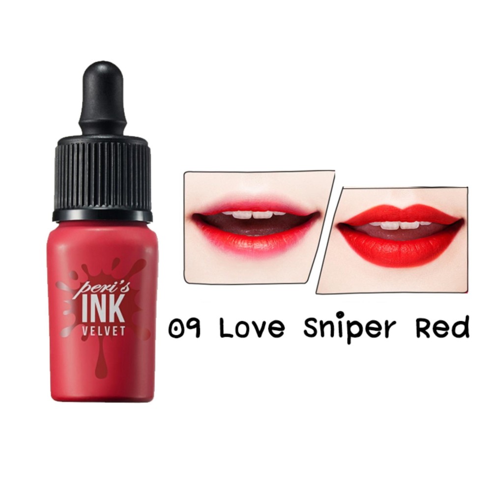 Peripera Peri's Ink Velvet 8g ทิ้นเนื้อแมทอันดับ 1 มี 15 สีให้เลือกจ้า Peripera Peri's Ink Velvet 8g ทิ้นเนื้อแมทอันดับ 1 มี 15 สีให้เลือกจ้า