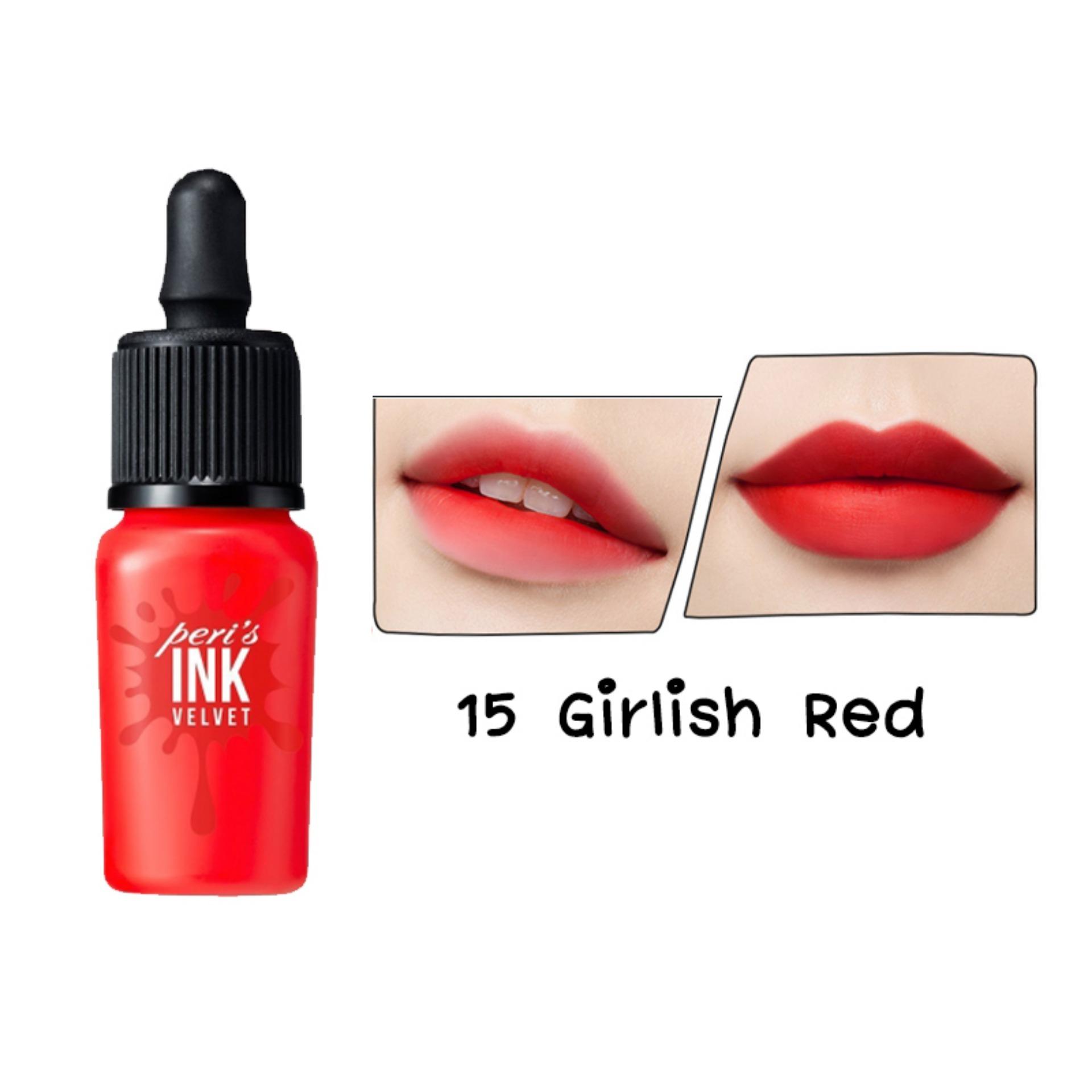 Peripera Peri's Ink Velvet 8g ทิ้นเนื้อแมทอันดับ 1 มี 15 สีให้เลือกจ้า Peripera Peri's Ink Velvet 8g ทิ้นเนื้อแมทอันดับ 1 มี 15 สีให้เลือกจ้า