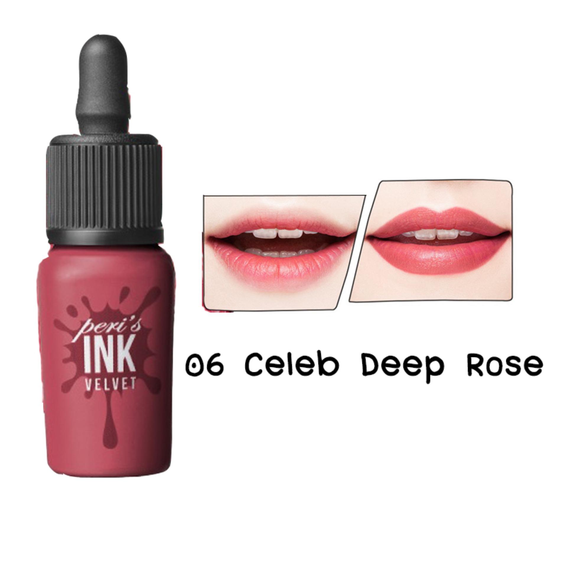 Peripera Peri's Ink Velvet 8g ทิ้นเนื้อแมทอันดับ 1 มี 15 สีให้เลือกจ้า Peripera Peri's Ink Velvet 8g ทิ้นเนื้อแมทอันดับ 1 มี 15 สีให้เลือกจ้า