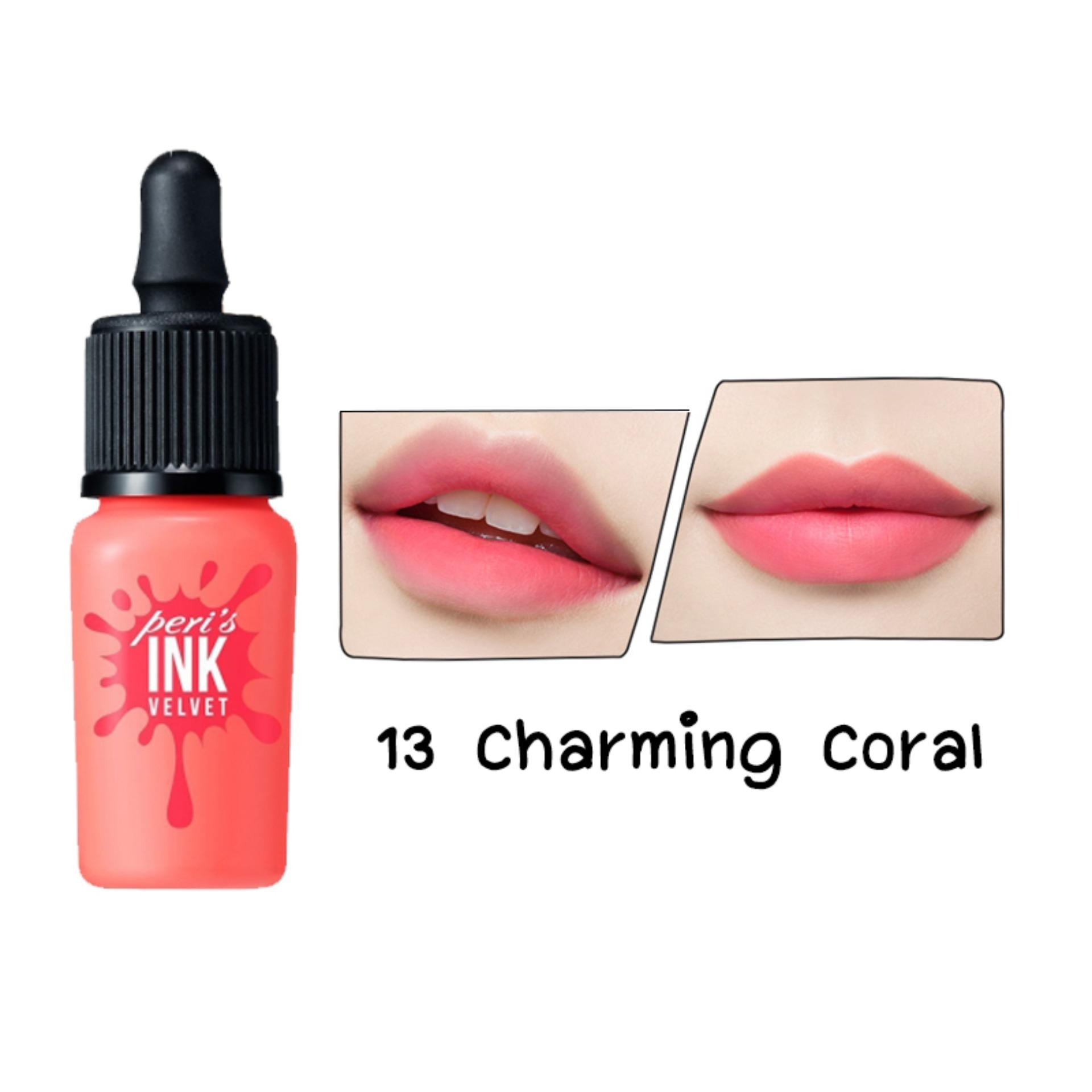 Peripera Peri's Ink Velvet 8g ทิ้นเนื้อแมทอันดับ 1 มี 15 สีให้เลือกจ้า Peripera Peri's Ink Velvet 8g ทิ้นเนื้อแมทอันดับ 1 มี 15 สีให้เลือกจ้า