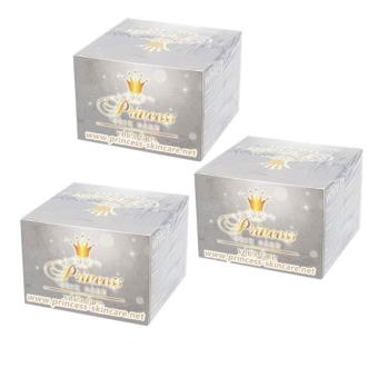 แพ็คเกจใหม่ Princess skin Care ครีมหน้าขาว ขนาดใหญ่ 20 กรัม 3 กระปุก แพ็คเกจใหม่ Princess skin Care ครีมหน้าขาว ขนาดใหญ่ 20 กรัม 3 กระปุก