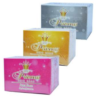 Princess Skin Care ปริ้นเซส สกินแคร์ เซ็ท 3 กระปุก – ครีมหน้าขาว + ครีมหน้าเงา + ครีมหน้าเด็ก ขนาด 20 กรัม (1 ชุด) Princess Skin Care ปริ้นเซส สกินแคร์ เซ็ท 3 กระปุก - ครีมหน้าขาว + ครีมหน้าเงา + ครีมหน้าเด็ก ขนาด 20 กรัม (1 ชุด)