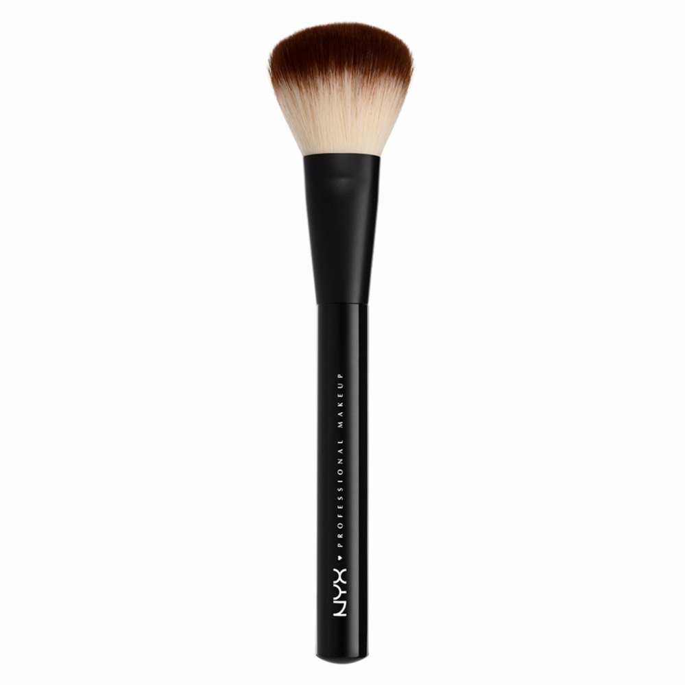 นิกซ์ โปรเฟสชั่นแนล เมคอัพ โปร มัลติ -โพรโพส บัฟฟิ่ง - PROB03 แปรงแต่งหน้า NYX Professional Makeup Pro Multi-Purpose Buffing Brush - PROB03 Foundation Brush