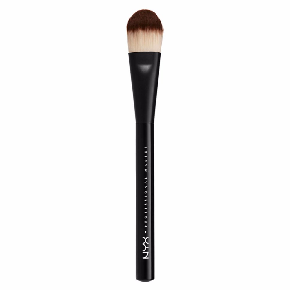 นิกซ์ โปรเฟสชั่นแนล เมคอัพ โปร มัลติ -โพรโพส บัฟฟิ่ง - PROB03 แปรงแต่งหน้า NYX Professional Makeup Pro Multi-Purpose Buffing Brush - PROB03 Foundation Brush