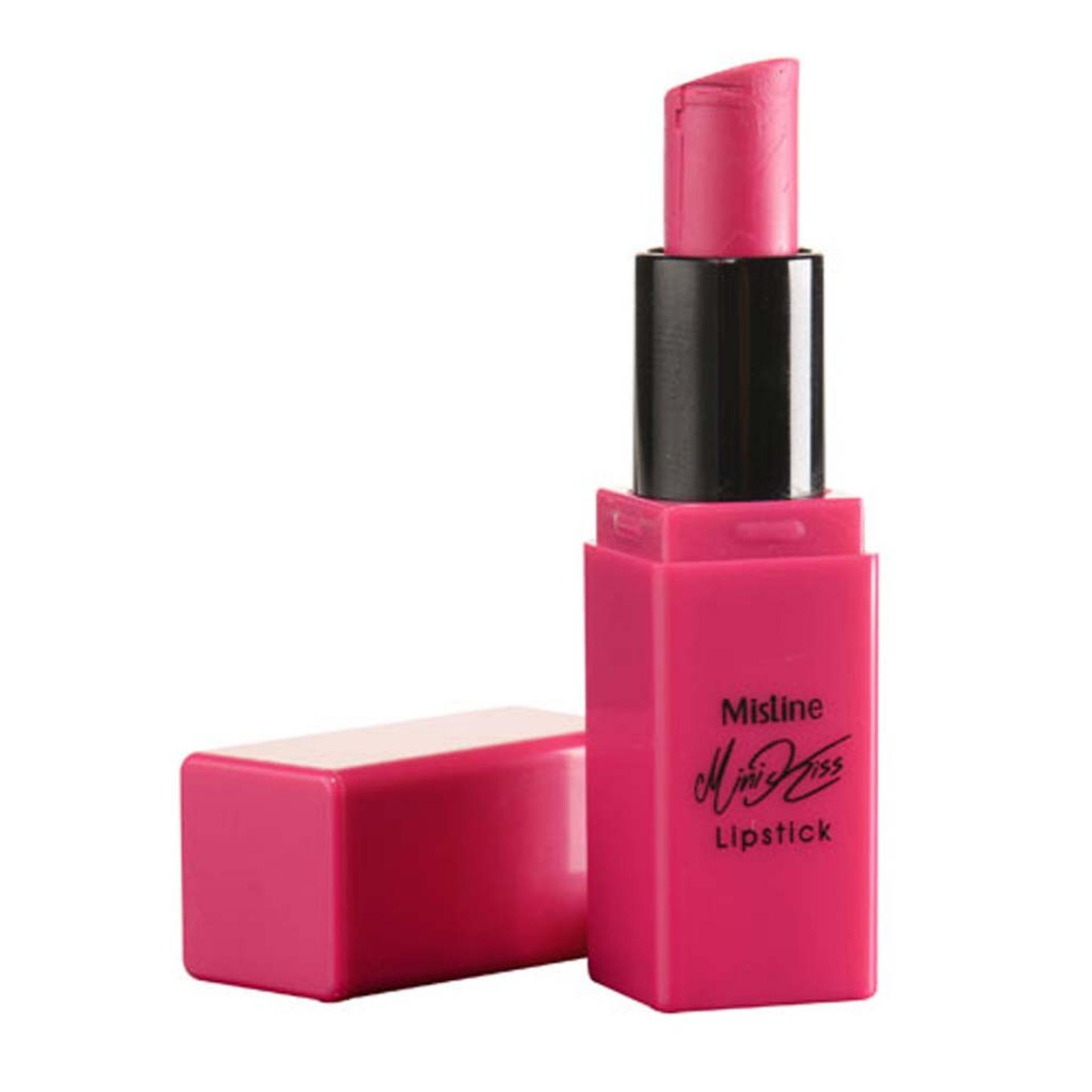 มิสทิน มินิ คิส ลิปสติก พลัม พ็อป MINI KISS LIPSTICK 1.4 G
