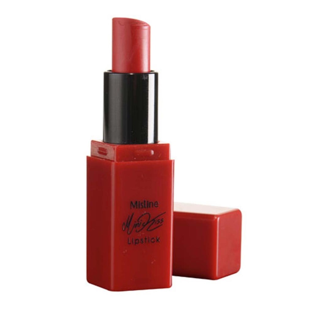 มิสทิน มินิ คิส ลิปสติก #แวมไพร์ บลัด Mistine Mini Kiss Lipstick #Vampire Blood