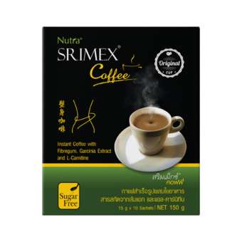 สริมเม็กซ์ คอฟฟี่ กาแฟสำเร็จรูปผสมใยอาหาร สริมเม็กซ์ คอฟฟี่ กาแฟสำเร็จรูปผสมใยอาหาร