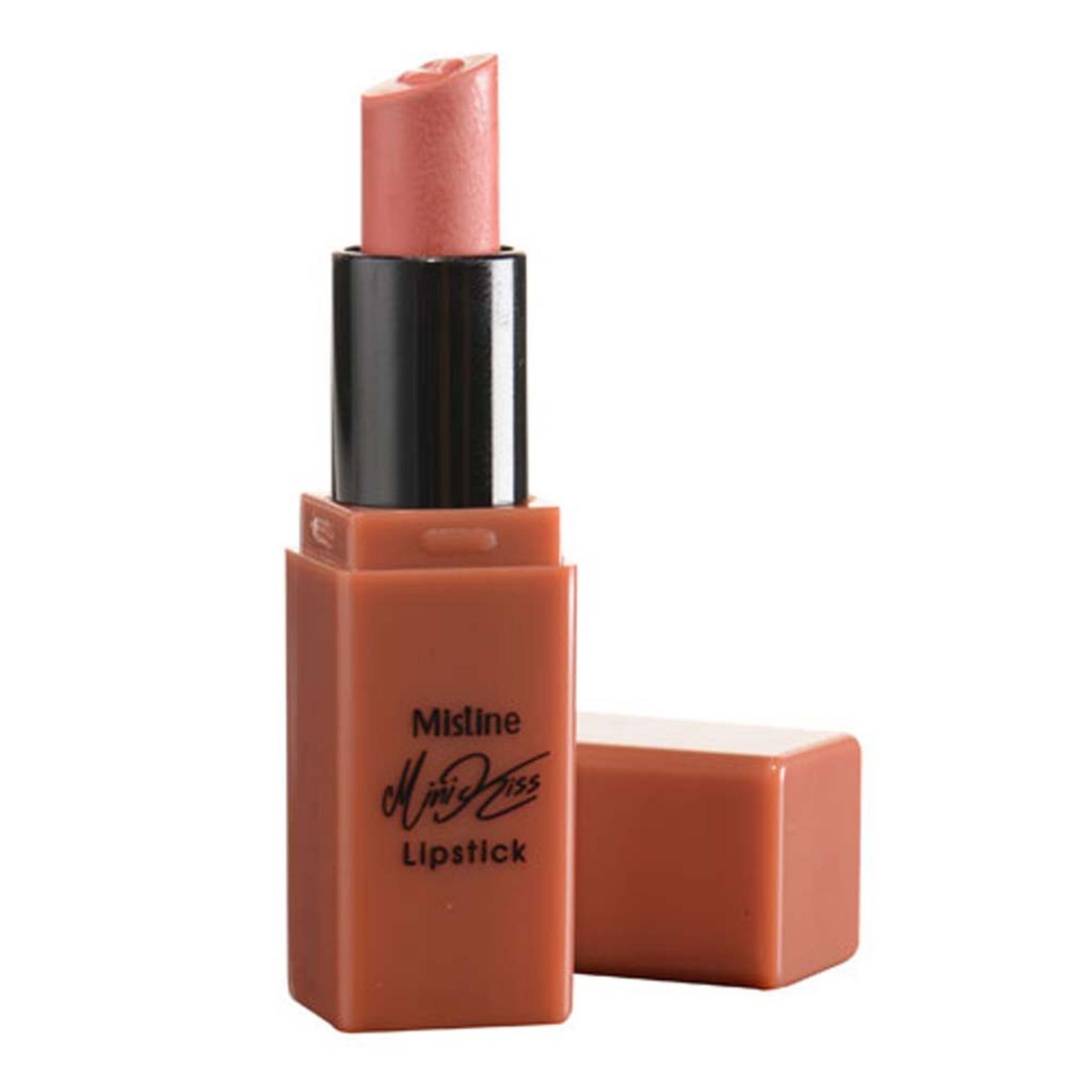 มิสทิน มินิ คิส ลิปสติก นู้ด ลอนดอน MINI KISS LIPSTICK 1.4 G มิสทิน มินิ คิส ลิปสติก นู้ด ลอนดอน MINI KISS LIPSTICK 1.4 G