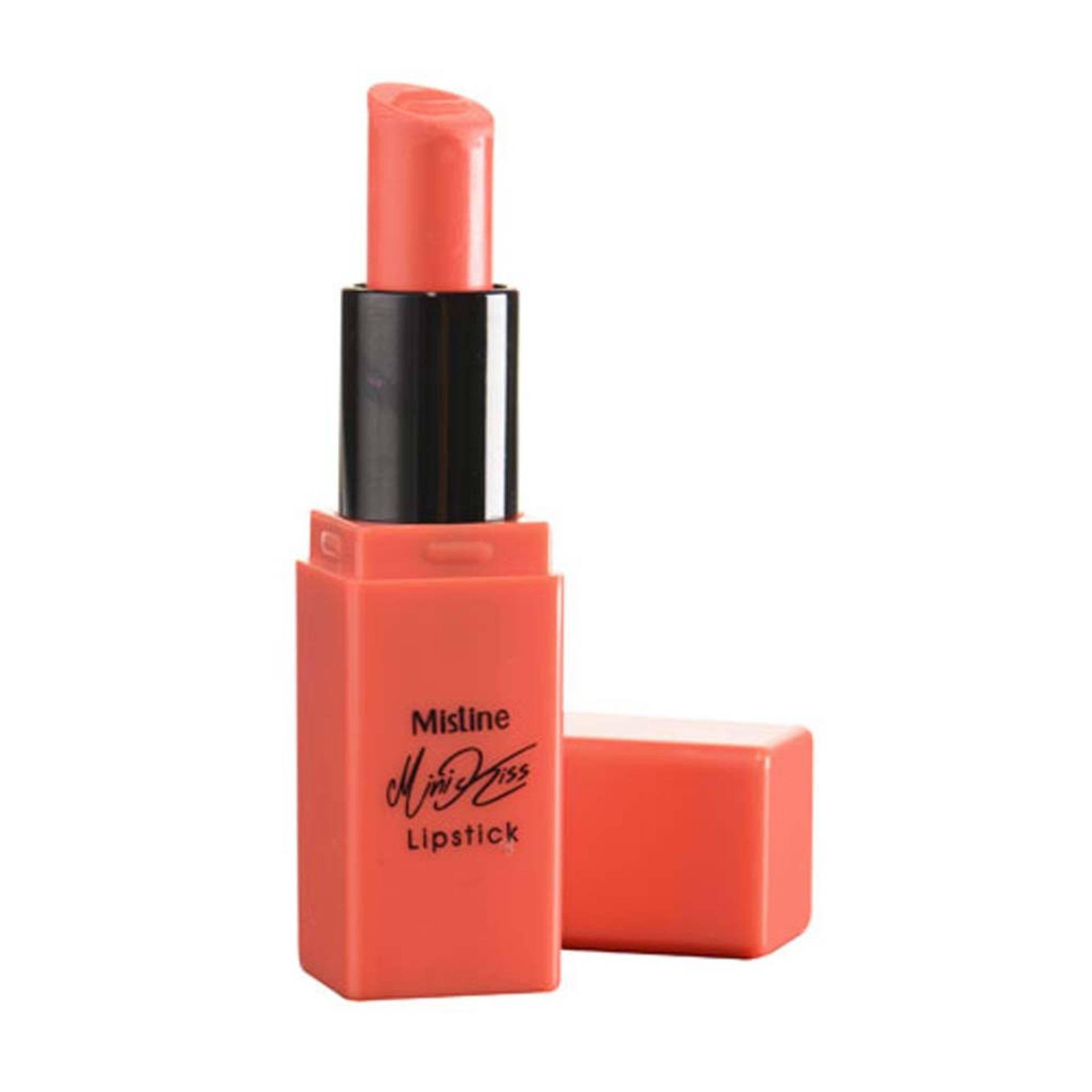 มิสทิน มินิ คิส ลิปสติก มอร์นิ่ง คิส MINI KISS LIPSTICK 1.4 G มิสทิน มินิ คิส ลิปสติก มอร์นิ่ง คิส MINI KISS LIPSTICK 1.4 G
