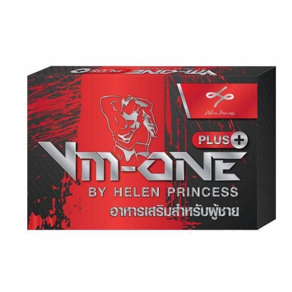 ผลิตภัณฑ์เสริมอาหาร VM-1 อาหารเสริมเสริมสมรรถภาพชาย 6 แคปซูล