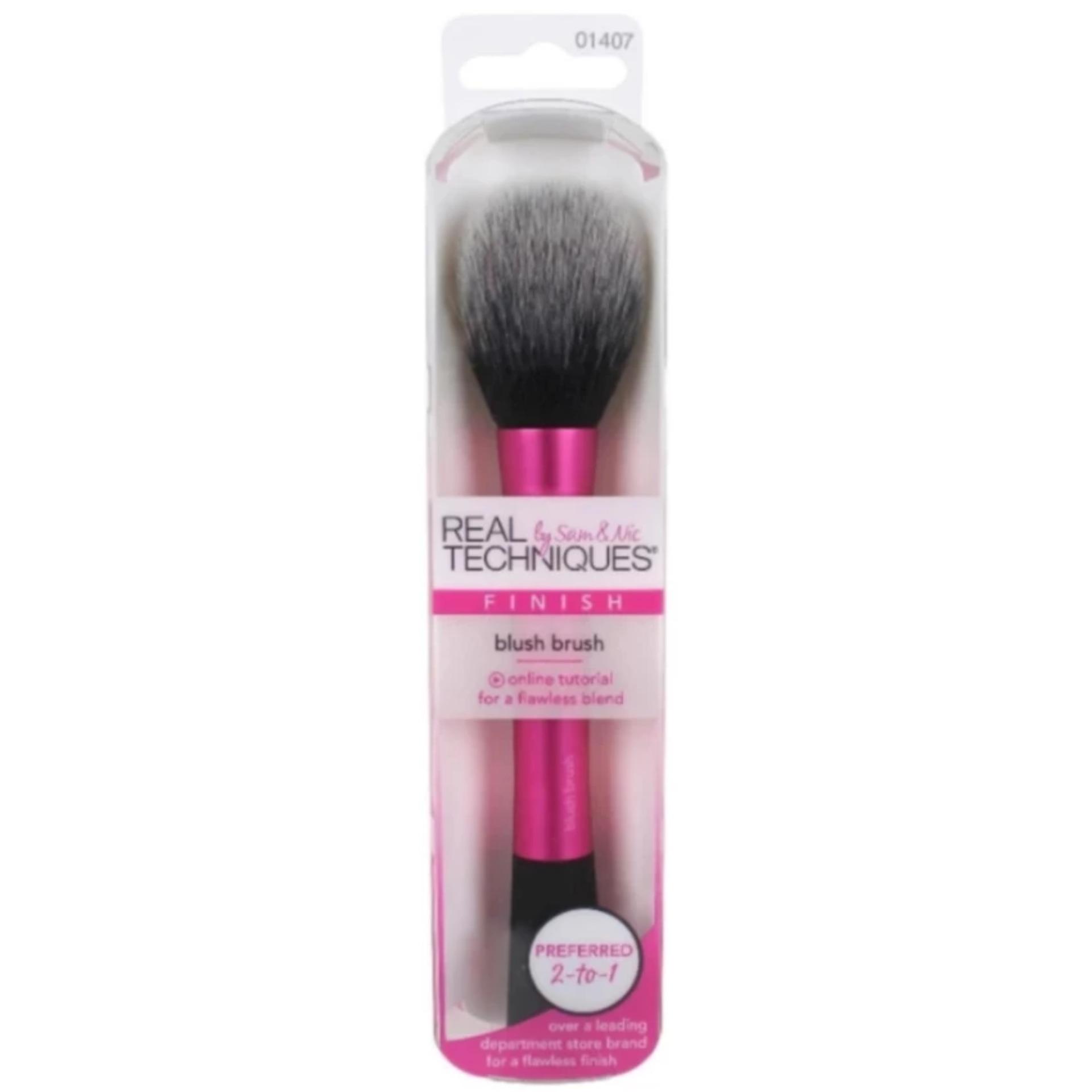 แปรง Real Techniques blush brush (ชมพูเข้ม) แปรง Real Techniques blush brush (ชมพูเข้ม)