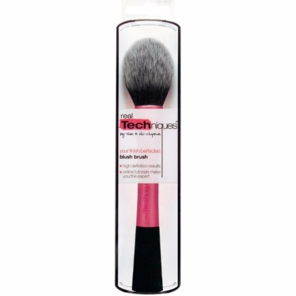 Real Techniques Blush Brush(ชมพู)1ชิ้น Real Techniques Blush Brush(ชมพู)1ชิ้น