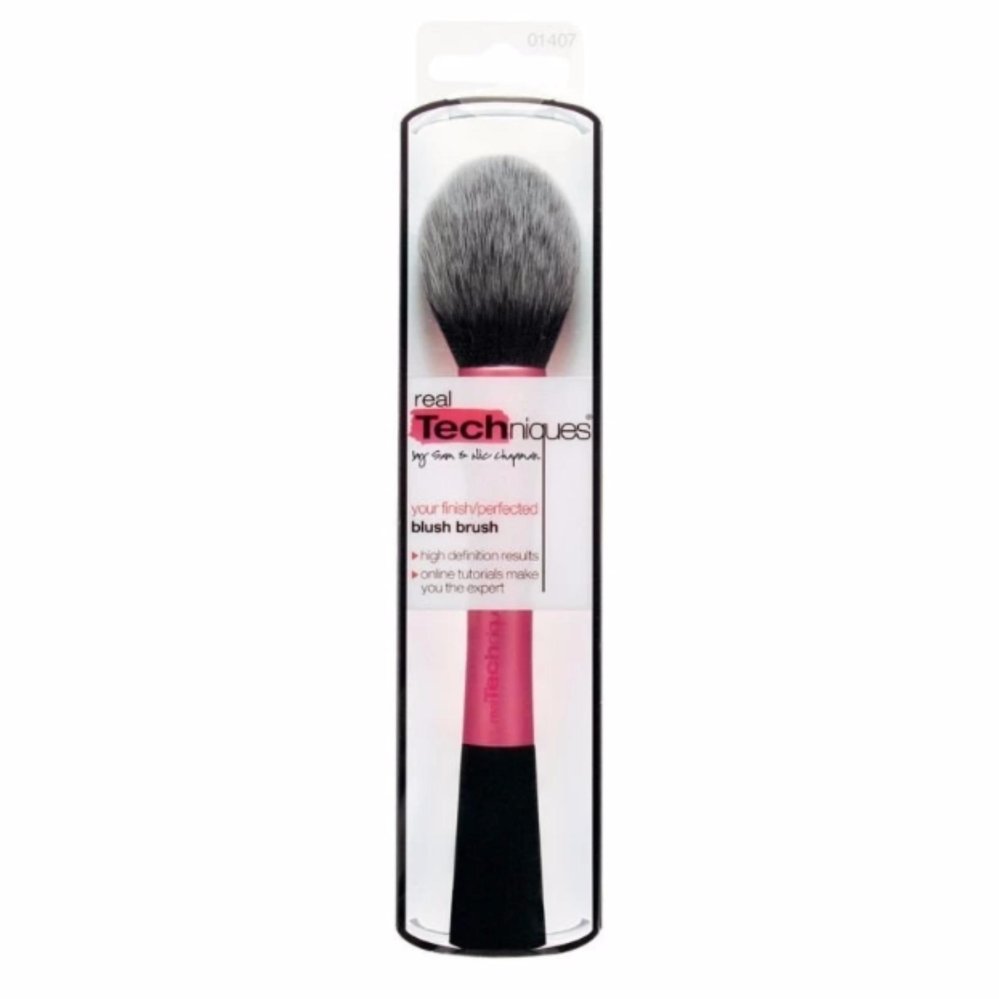 Real Techniques Blush Brush(ชมพู)1ชิ้น Real Techniques Blush Brush(ชมพู)1ชิ้น