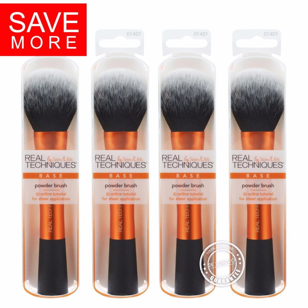 Real Techniques brush แปรงลงแป้งฝุ่นเรียลเทคนิค แปรงปัดแป้งฝุ่น แปรงแต่งหน้าแปรงทาแป้งพัฟ Powder Brush (1ชิ้น) Real Techniques brush แปรงลงแป้งฝุ่นเรียลเทคนิค แปรงปัดแป้งฝุ่น แปรงแต่งหน้าแปรงทาแป้งพัฟ Powder Brush (1ชิ้น)