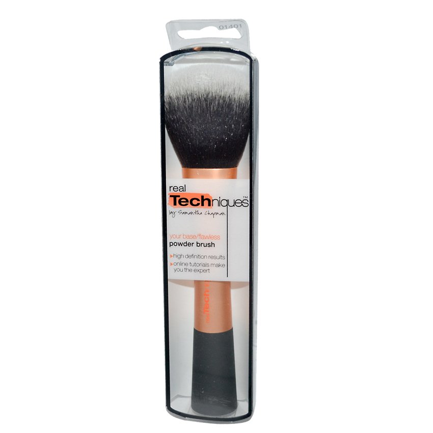 Real Techniques แปรงแต่งหน้า Powder Brush Real Techniques แปรงแต่งหน้า Powder Brush
